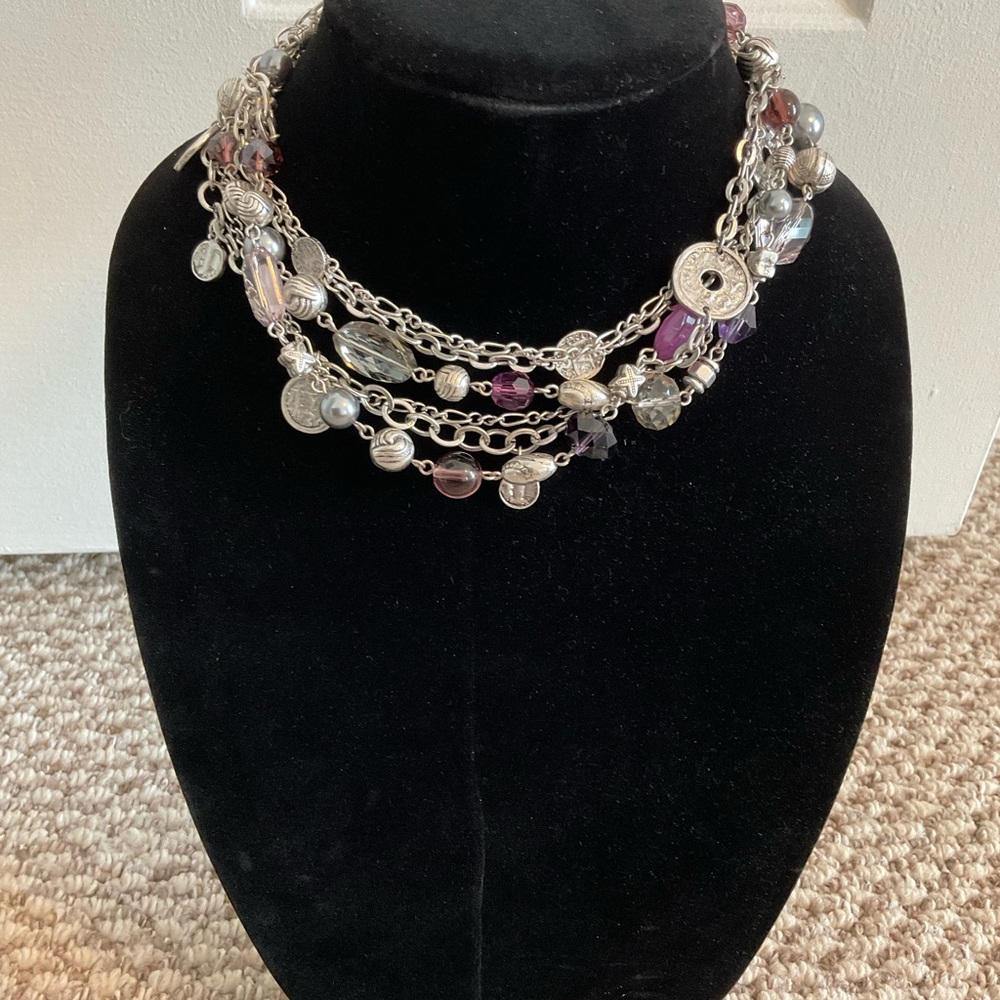 Premier Designs “Passionista” Multi-Strand Necklace